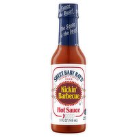 Sweet Baby Ray's Kickin' Barbecue Hot Sauce, 5 fl oz