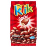 Klik Cookie Milk & White Chocolate Coated Biscuits, 2.64 oz