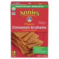 Annie's Homegrown Organic Cinnamon Graham Crackers