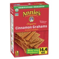 Annie's Homegrown Organic Cinnamon Graham Crackers