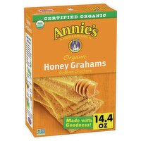 Annie's Homegrown Organic Honey Graham Crackers, 14.4 oz