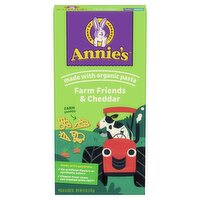 Annie's Farm Friends & Cheddar Pasta & Cheese, 6 oz