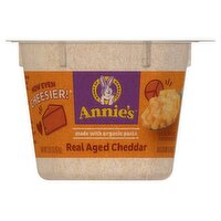 Annie's Real Aged Cheddar Macaroni & Cheese, 2.01 oz, 2.01 Ounce