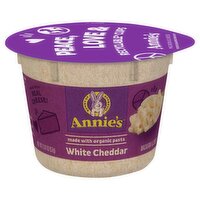 Annie's White Cheddar Macaroni & Cheese, 2.01 oz, 2.01 Ounce