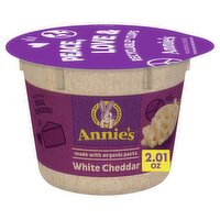 Annie's White Cheddar Macaroni & Cheese, 2.01 oz