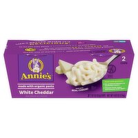 Annie's White Cheddar Macaroni & Cheese, 2.01 oz, 2 count