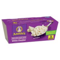 Annie's White Cheddar Macaroni & Cheese, 2.01 oz, 2 count