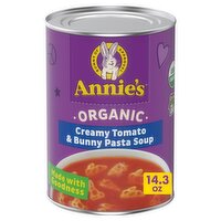 Annie's Organic Creamy Tomato & Bunny Pasta Soup, 14.3 oz