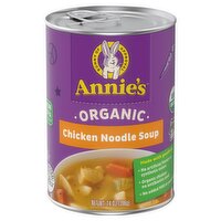 Annie's Organic Chicken Noodle Soup, 14 oz