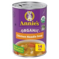 Annie's Organic Chicken Noodle Soup, 14 oz
