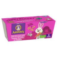 Annie's Yummy Bunnies & Cheddar Pasta & Cheese, 2 count