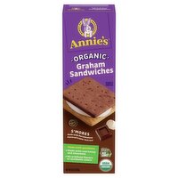 Annie's Organic S'mores Graham Sandwiches, 8 oz