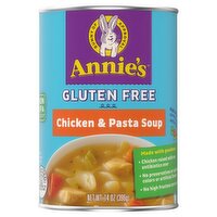 Annie's Gluten Free Chicken & Pasta Soup, 14 oz