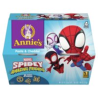 Annie's Marvel Spidey and His Amazing Friends Pasta & Cheddar, 1.87 oz, 4 count