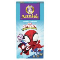 Annie's Marvel Spidey and His Amazing Friends Pasta & Cheddar, 6 oz, 6 Ounce