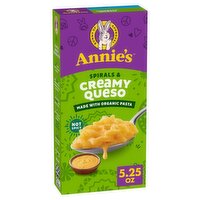 Annie's Spirals & Creamy Pasta & Cheese, 5.25 oz