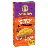 Annie's Spirals & Chipotle Queso Pasta & Cheese, 5.25 oz