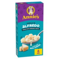 Annie's Shells & Alfredo Pasta & Cheese, 6 oz