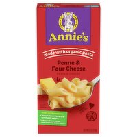 Annie's Penne & Four Cheese Pasta & Cheese, 5.5 oz, 5.5 Ounce