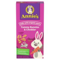 Annie's Yummy Bunnies & Cheddar Pasta & Cheese, 6 oz, 6 Ounce