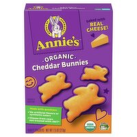 Annie's Organic Cheddar Bunnies Baked Crackers, 7.5 oz