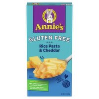 Annie's Gluten Free Rice Pasta & Cheddar, 6 oz