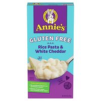 Annie's Gluten Free Rice Pasta & White Cheddar, 6 oz