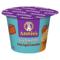 Annie's Gluten Free Real Aged Cheddar Rice Pasta & Cheese, 2.01 oz