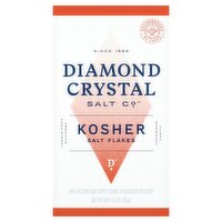 Diamond Crystal Salt Co. Kosher Salt Flakes, 48 oz, 3 Pound