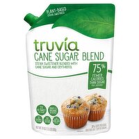 Truvia Cane Sugar Blend Stevia Sweetener, 24 oz, 24 Ounce