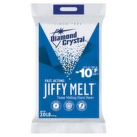 Diamond Crystal Jiffy Melt Fast Acting Blended Ice Melter, 20 lb