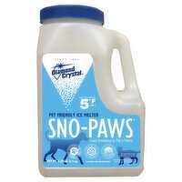 Diamond Crystal Sno-Paws Pet Friendly Ice Melter, 8.25 lb