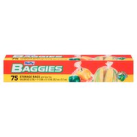 Hefty Baggies Gallon Size Storage Bags with Ties