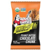 Dave's Killer Bread Amped-Up Peanut Butter Chocolate Chunk Organic Protein Bars, 1.9 oz