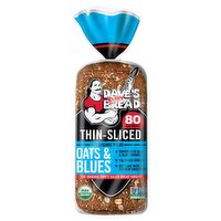 Dave's Killer Bread Oats & Blues Thin-Sliced Organic Bread, 20.5 oz
