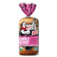 Dave's Killer Bread Summer Berry Organic Bagels Limited Edition, 16.75 oz