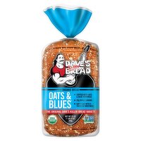 Dave's Killer Bread Oats & Blues Organic Bread, 25 oz