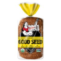 Dave's Killer Bread Good Seed Organic Bread, 27 oz, 27 Ounce