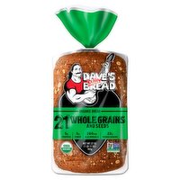 Dave's Killer Bread 21 Whole Grains and Seeds Organic Bread, 27 oz, 27 Ounce