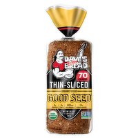 Dave's Killer Bread Good Seed Thin-Sliced Organic Bread, 20.5 oz, 20.5 Ounce