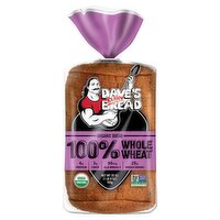 Dave's Killer Bread 100% Whole Wheat Organic Bread, 25 oz