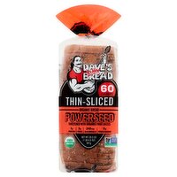 Dave's Killer Bread Powerseed Thin-Sliced Organic Bread, 20.5 oz