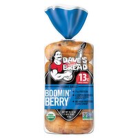 Dave's Killer Bread Dave's Killer Bread Boomin' Berry Organic Bagels, 16.75 oz, 16.75 Ounce 