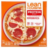 Lean Cuisine Protein Kick Pepperoni Pizza, 6 oz, 6 Ounce