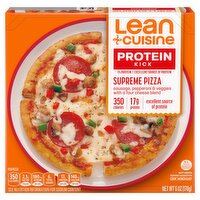 Lean Cuisine Protein Kick Supreme Pizza, 6 oz, 6 Ounce