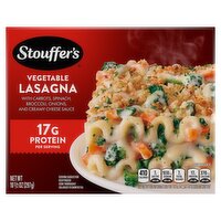 Stouffer's Vegetable Lasagna, 10 ½ oz