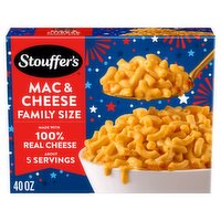 Stouffer's Mac & Cheese Pasta Family Size, 40 oz