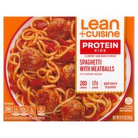 Lean Cuisine Spaghetti with Meatballs in a Tomato Sauce, 9 1/2 oz