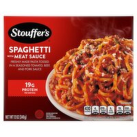 Stouffer's Spaghetti with Meat Sauce, 12 oz 