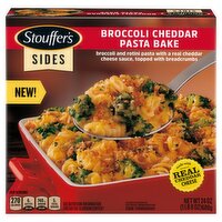 Stouffer's Sides Broccoli Cheddar Pasta Bake, 24 oz, 24 Ounce